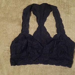 Bralette navy blue